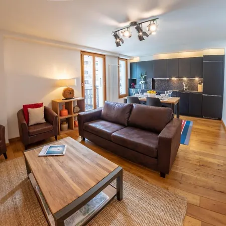 Paccard: Residence Le Lutetia Chamonix Exterior foto