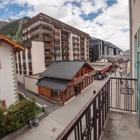 Paccard: Residence Le Lutetia Chamonix Exterior foto
