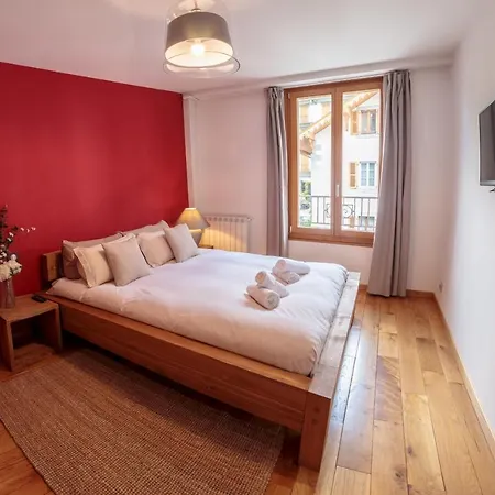 Paccard: Residence Le Lutetia Chamonix Exterior foto