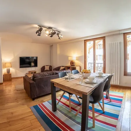 Paccard: Residence Le Lutetia Chamonix Exterior foto
