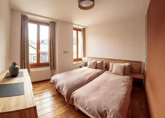 Paccard: Residence Le Lutetia