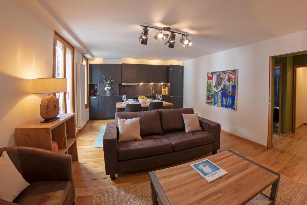 Apartamento Paccard: Le Lutetia Chamonix Mont Blanc
